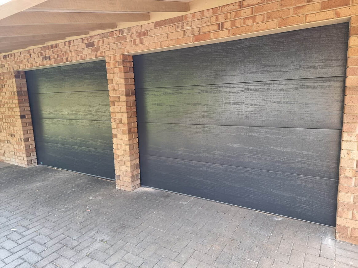sectional garage door, Colorbond garage door
